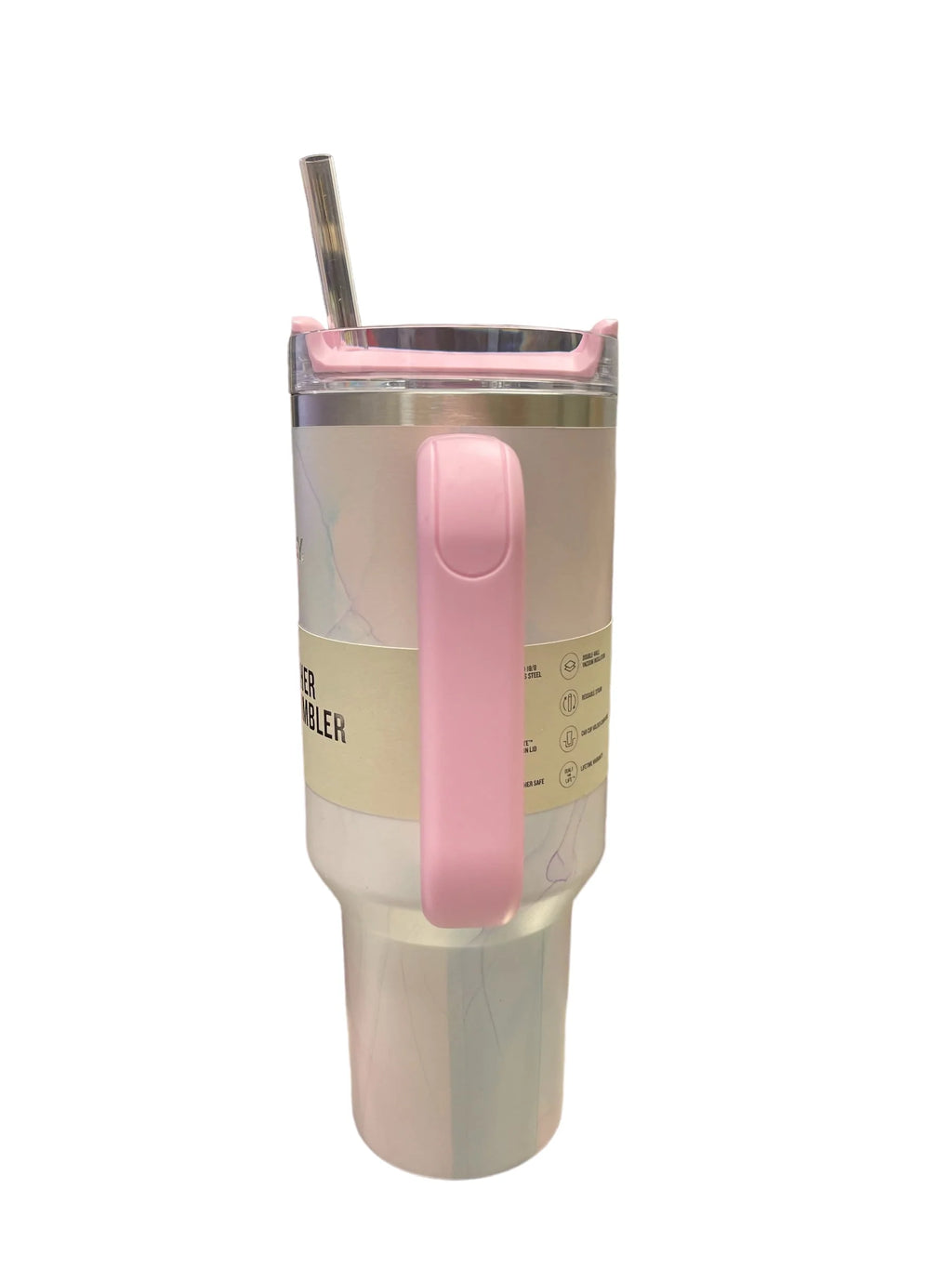 40 oz Stainless Steel Tumbler F251
