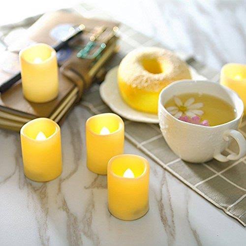 Flameless LED Battery Votive Candles Y568413