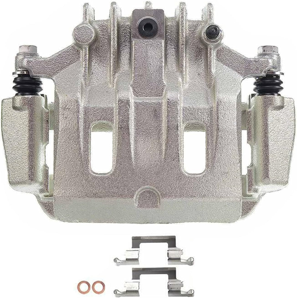 Rear Passenger Side Brake Caliper for Ford F-250 F-350 Super Duty Excursion Pack of 2 S761677