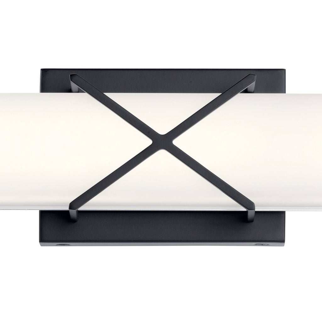 Matte Black 32in LED Linear Bath Light Z85545