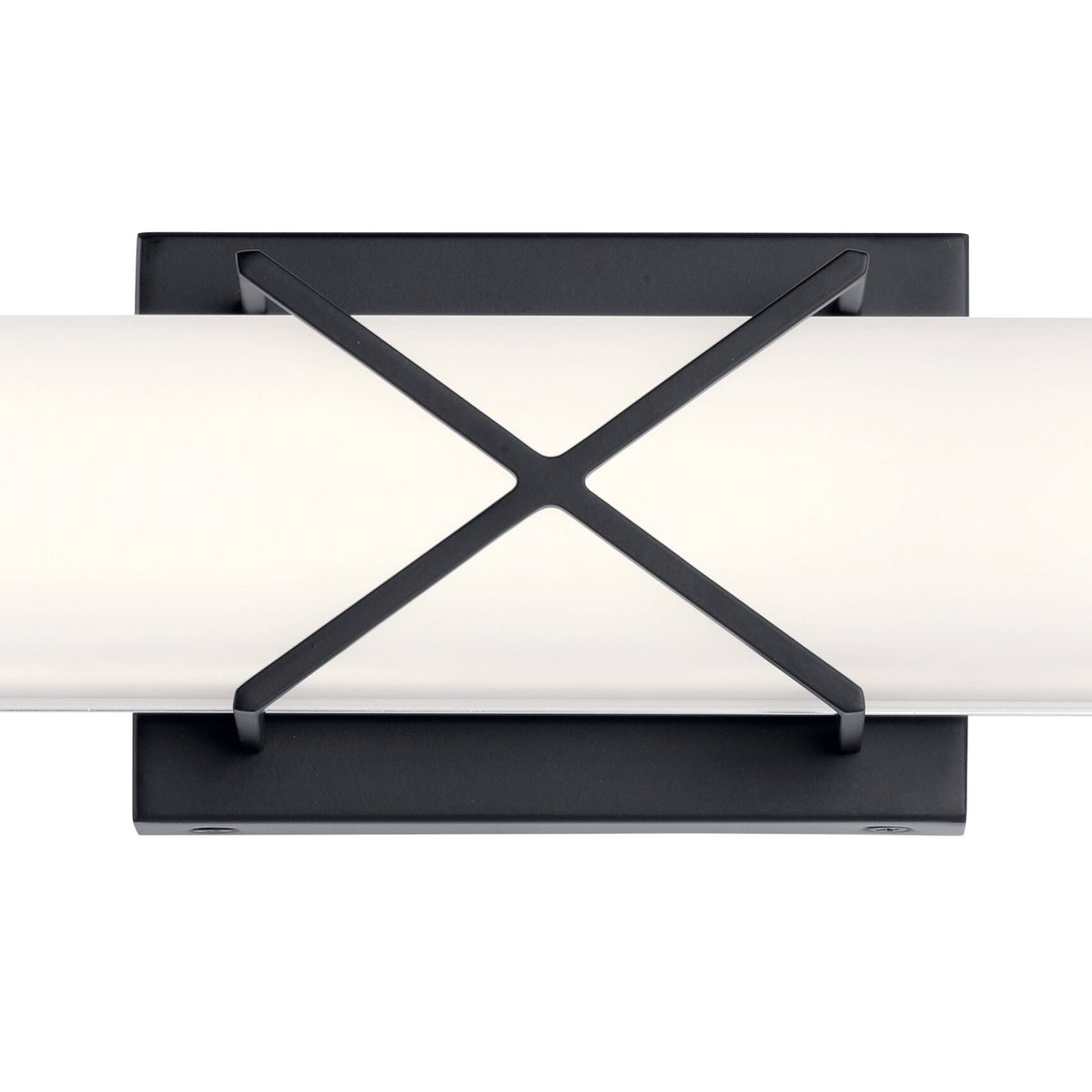 Matte Black 32in LED Linear Bath Light Z85545