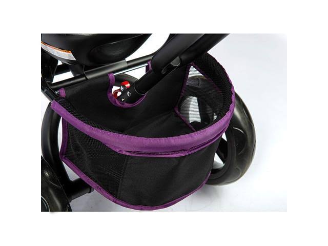 4-in-1 Stroller Trike with Full Canopy (Purple) E59048