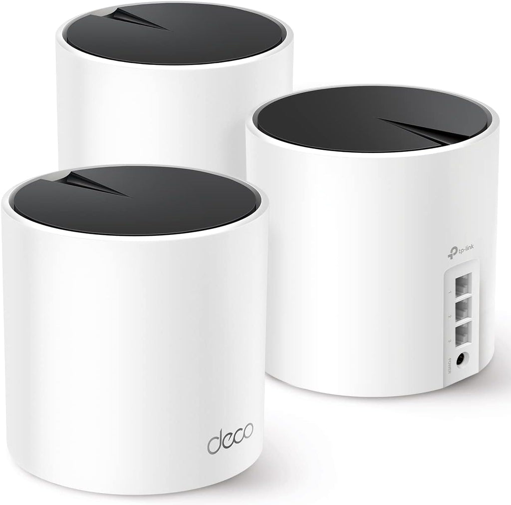 TP-Link Deco AX3000 WiFi 6 Mesh System (3-pack) P98868