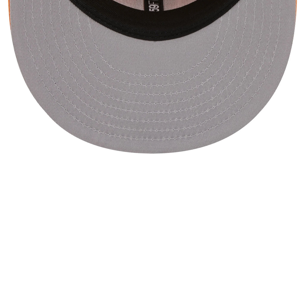 Orange Detroit Tigers Fitted Hat Z206