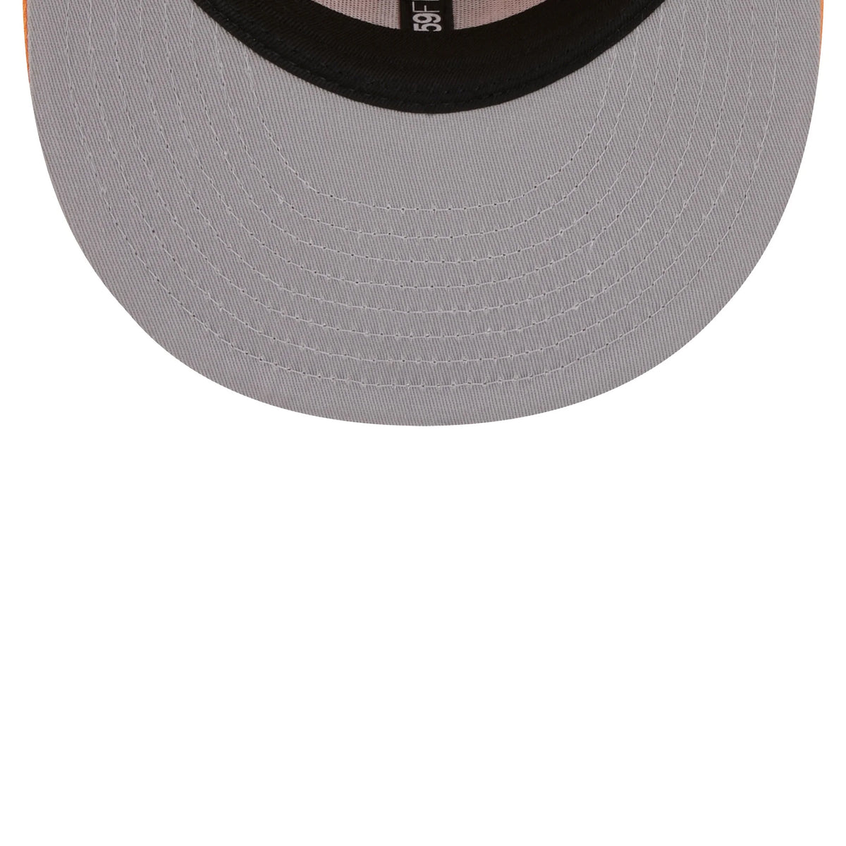 Orange Detroit Tigers Fitted Hat Z206