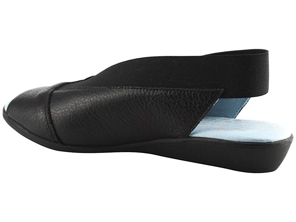 Black Flat Shoes J804256