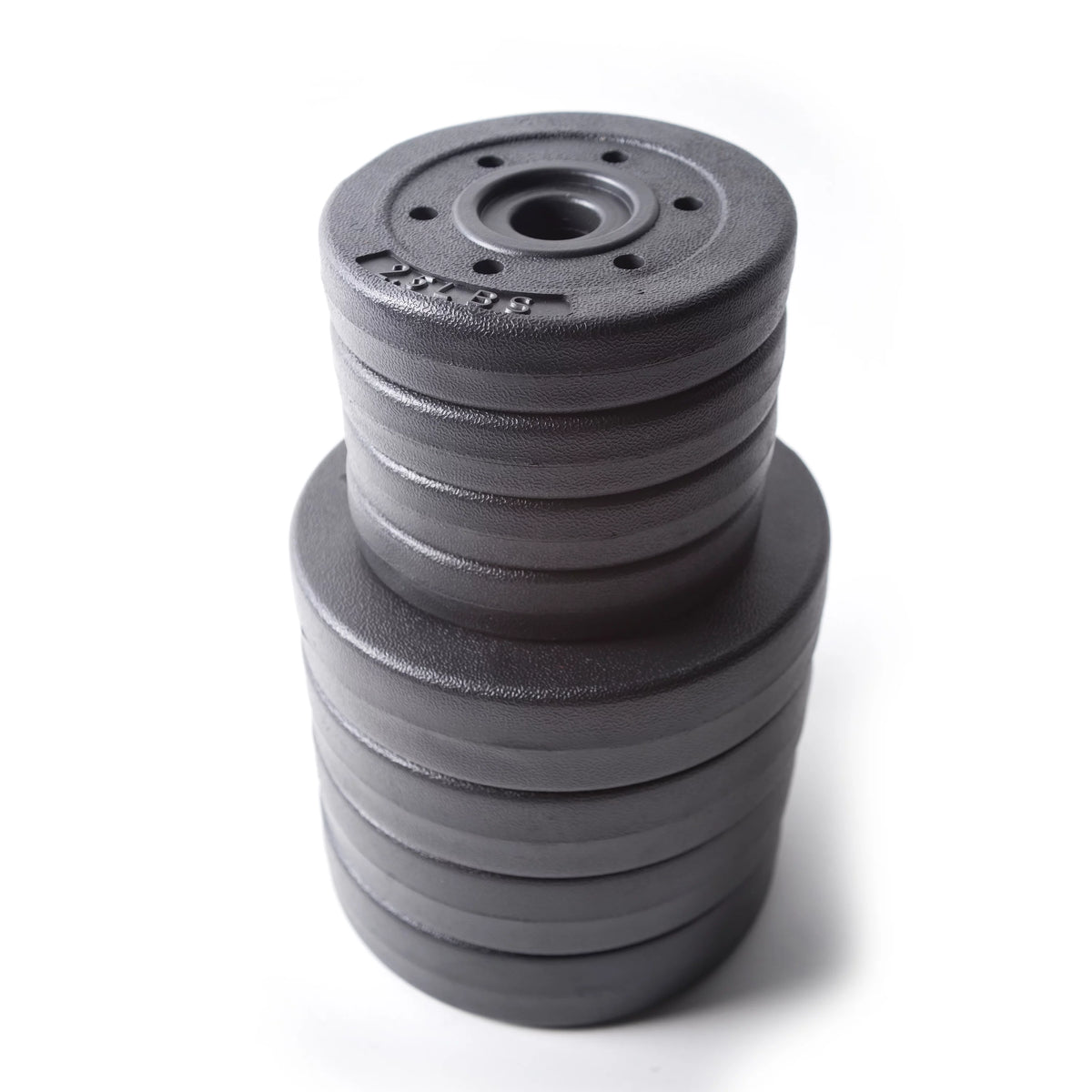 40lb Adjustable Vinyl Dumbbell Set L1652