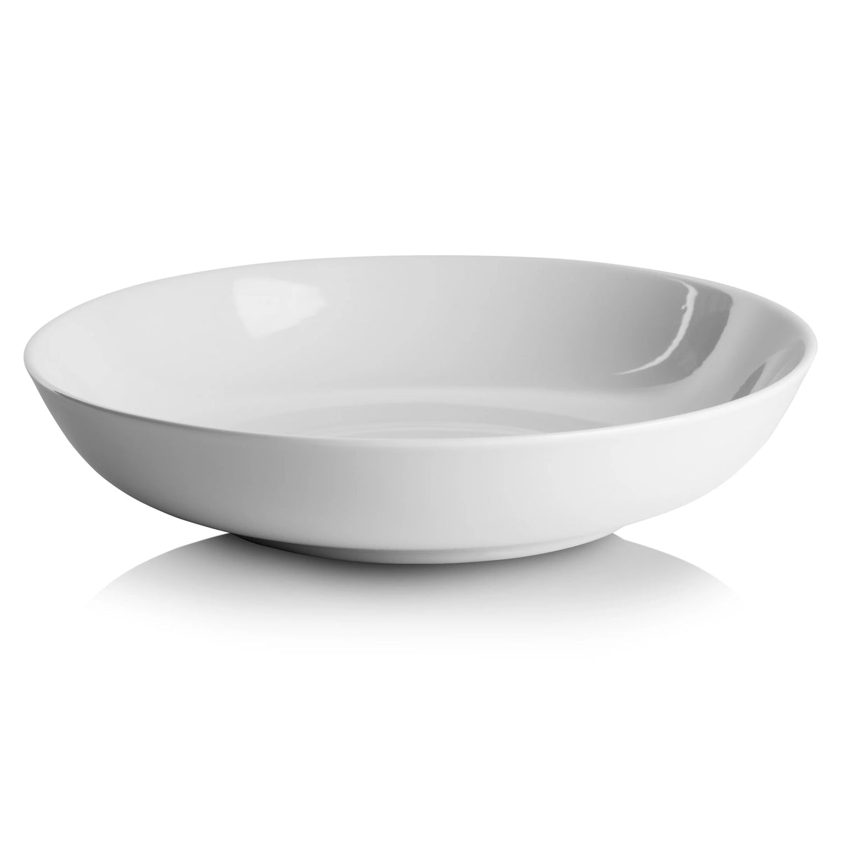 White 36 Oz Pasta Dinner Bowl Set of 6 F1718