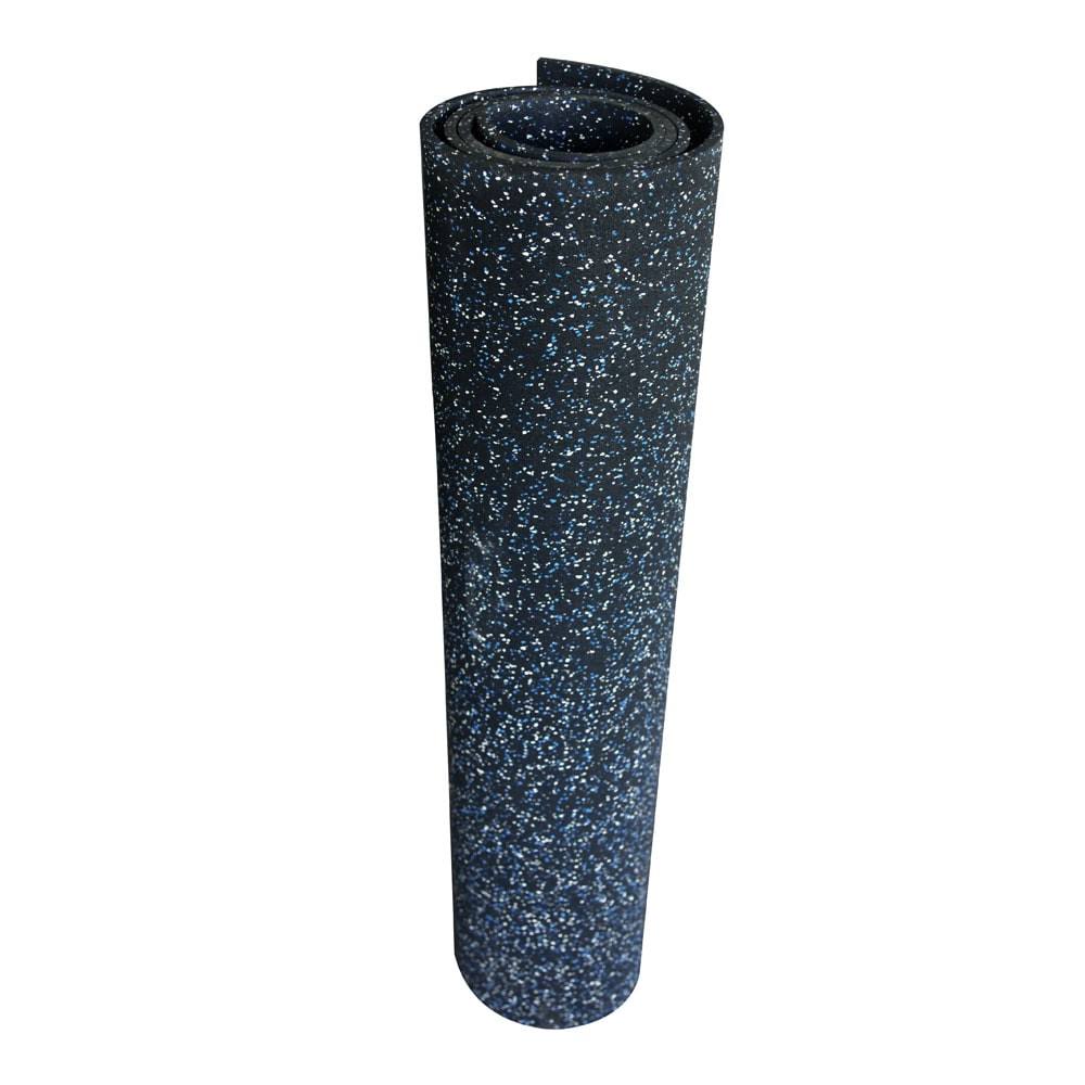 Candy Corn Recycled Rubber Flooring Rolls J594