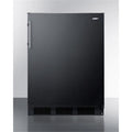 Freestanding Counter Height All-Refrigerator, Black L64710
