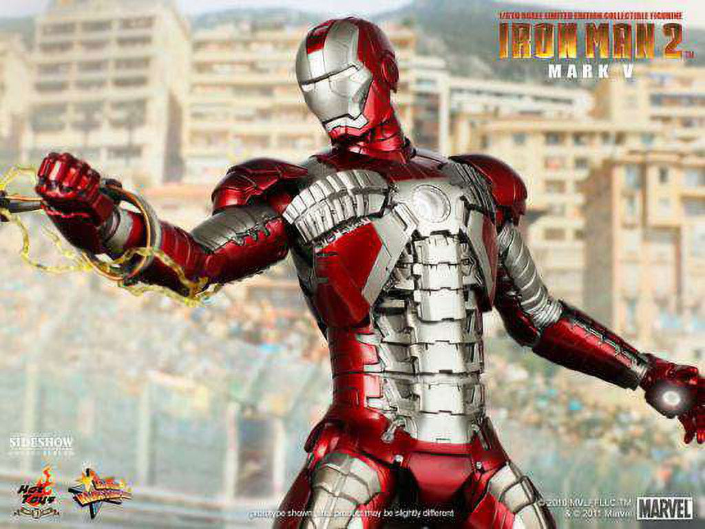 Iron Man Mark V Collectible Figure C5834