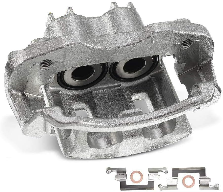 Rear Passenger Side Brake Caliper for Ford F-250 F-350 Super Duty Excursion Pack of 2 S761677