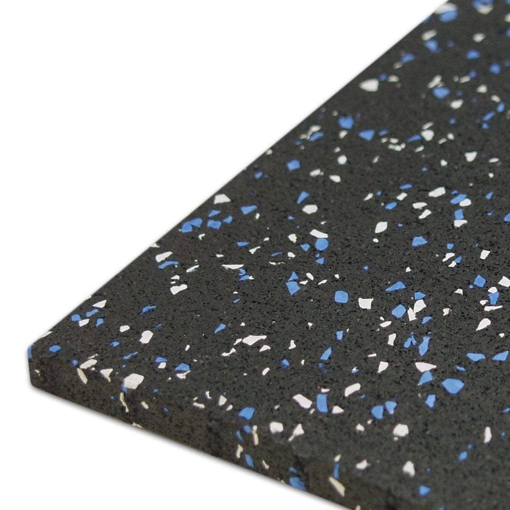 Candy Corn Recycled Rubber Flooring Rolls J594