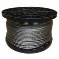 3/16 inch Stainless Steel Aircraft Cable Wire Rope 7x19 316 (450 Feet) E2149