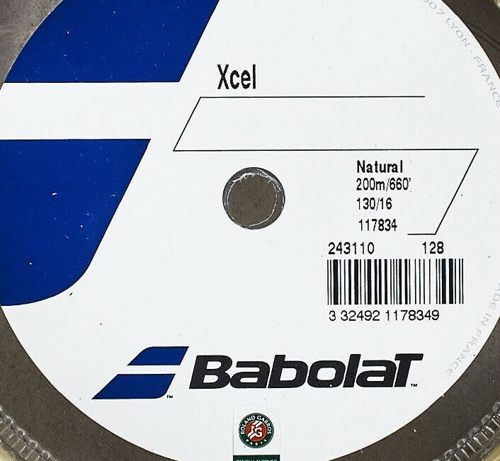 Natural Tennis String Reel W70605