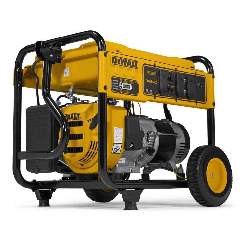 6500 Watt Gas Powered Portable Generator D37479