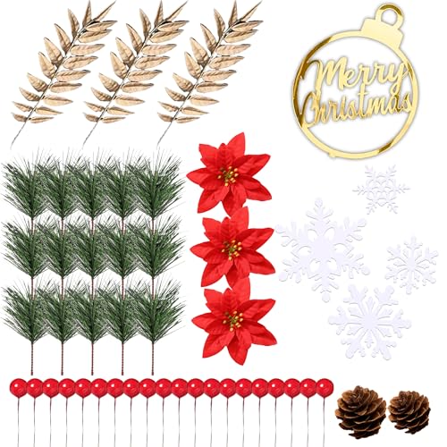 Christmas Cake Topper T40579