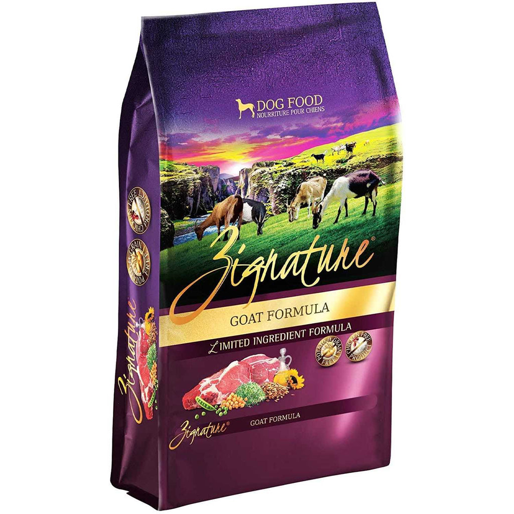 Goat Formula Limited Ingredient Dry Dog Food L235