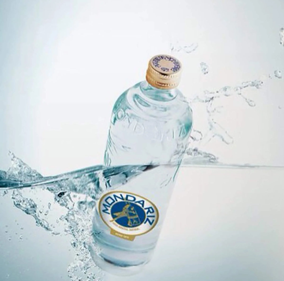 Mineral Water 750 Ml (6 Glass Bottles) L27892