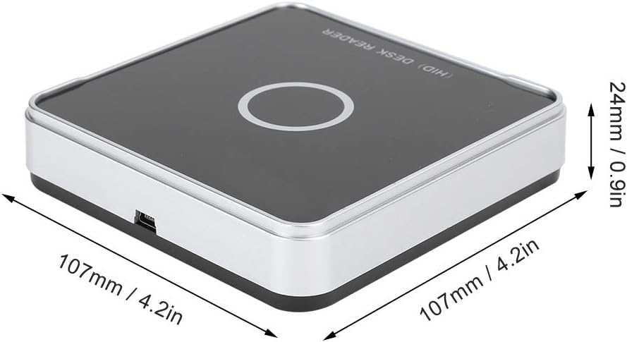 915Mhz USB UHF RFID Reader, Desktop Card Reader Writer R60456