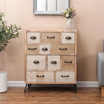 11 Drawer Accent Chest D81759