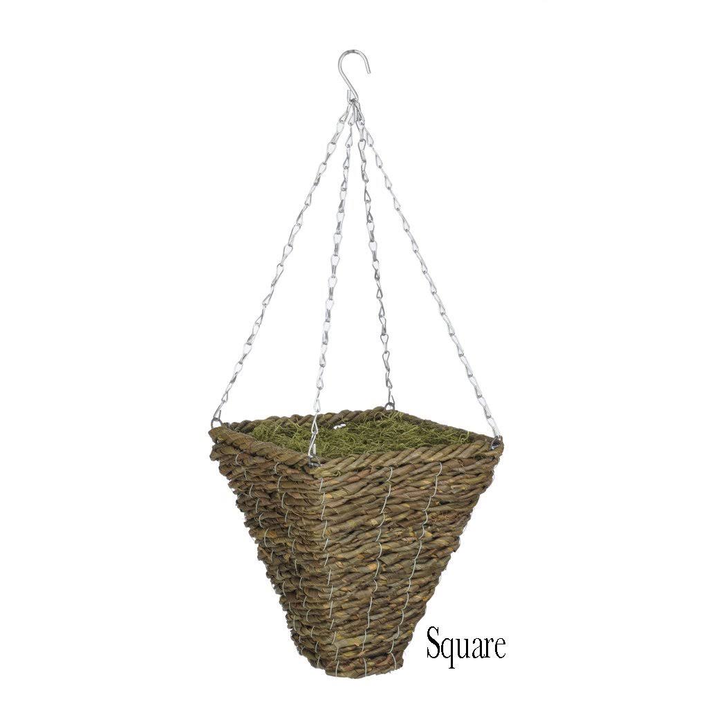 Red Bougainvillea Hanging Basket L4621