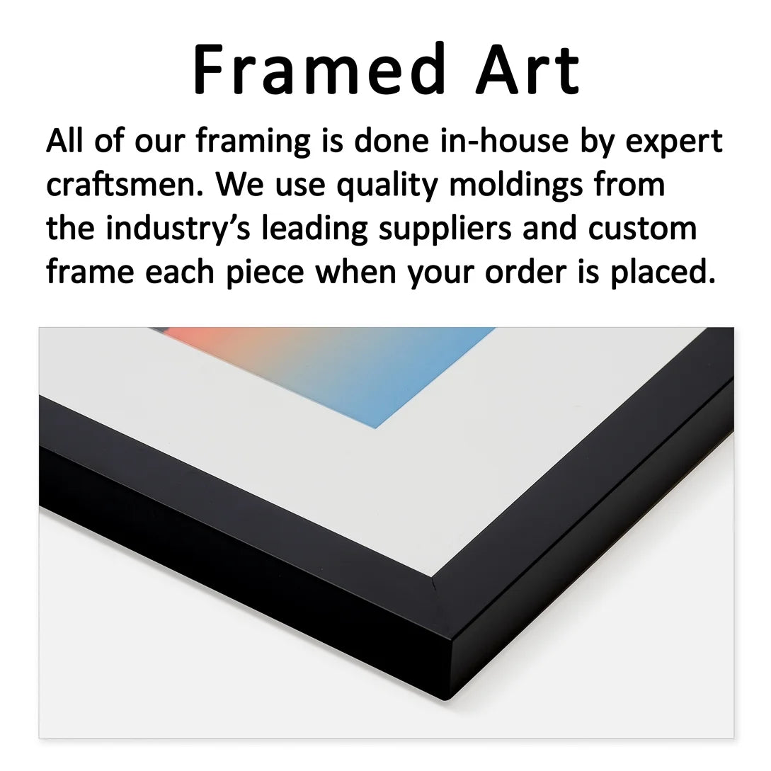 Framed Print 17-7/8" x 21-7/8" X8996