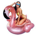 Inflatable Flamingo Pool Float Toy 60x60x34 inches I2196
