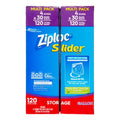 Gallon Storage Bags, 120 Ct B2502