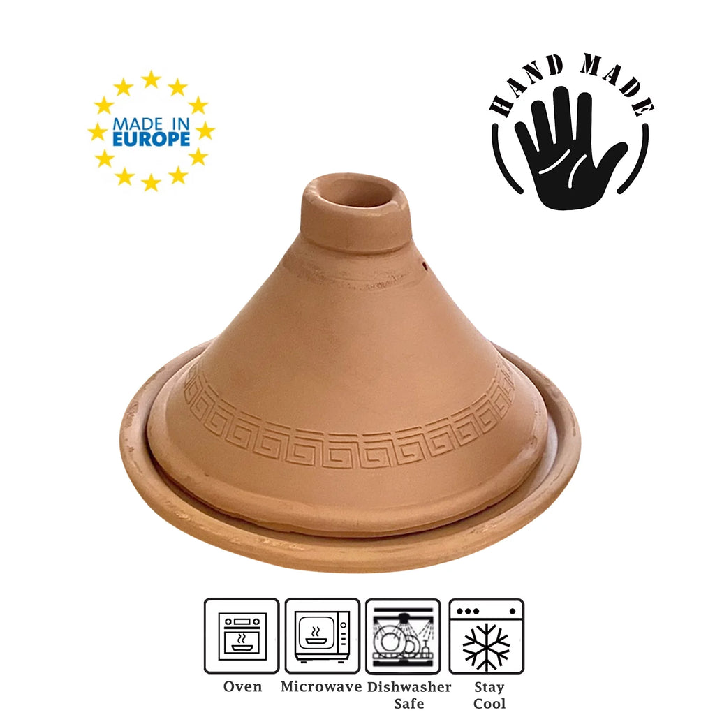 Handmade Moroccan Tagine Casserole with Lid C7645