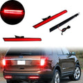 Smoked Lens LED Bumper Reflector Rear Fog Lights Pack of 2 V425646