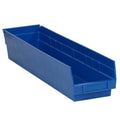 Plastic Shelf Bin Boxes Blue 16/Case S482