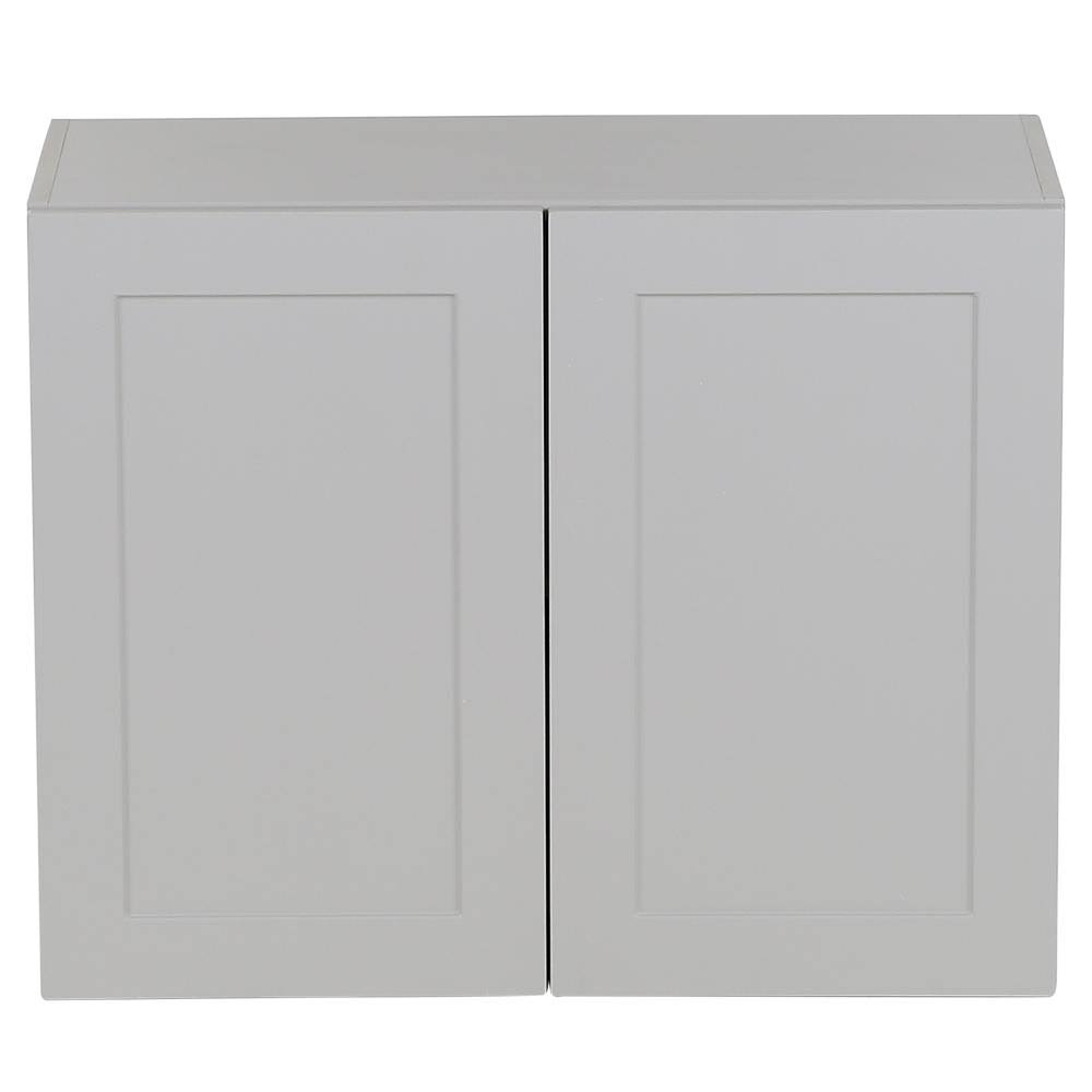 Gray Wall Cabinet K10317