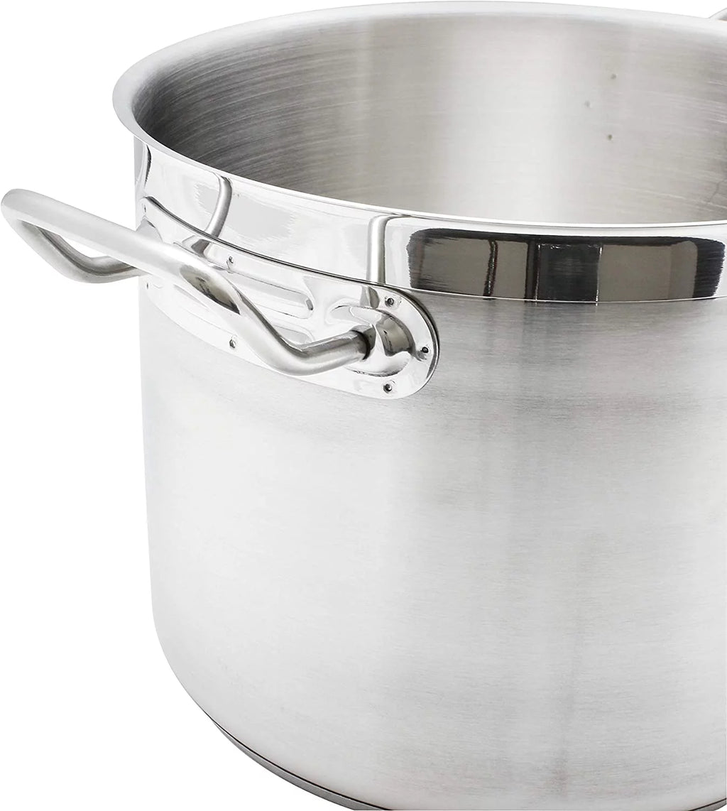 20 quart 18/8 Stainless Steel Double Boiler 3 Pcs Set K36673