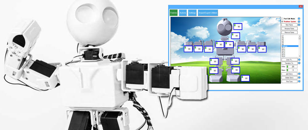 Humanoid Robot J8234