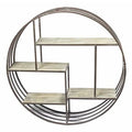 Round Metal Wall Shelf W658414