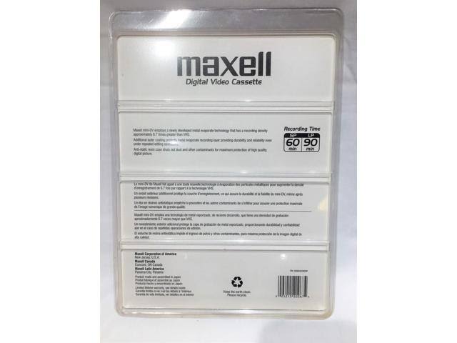 Mini DV 60min Digital Video Cassette 8 Pack R425880
