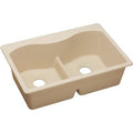 33x22 Double Basin Kitchen Sink H49485
