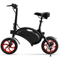 Folding Electric Bike with LCD Display, 40" x 20" x 37" K96286