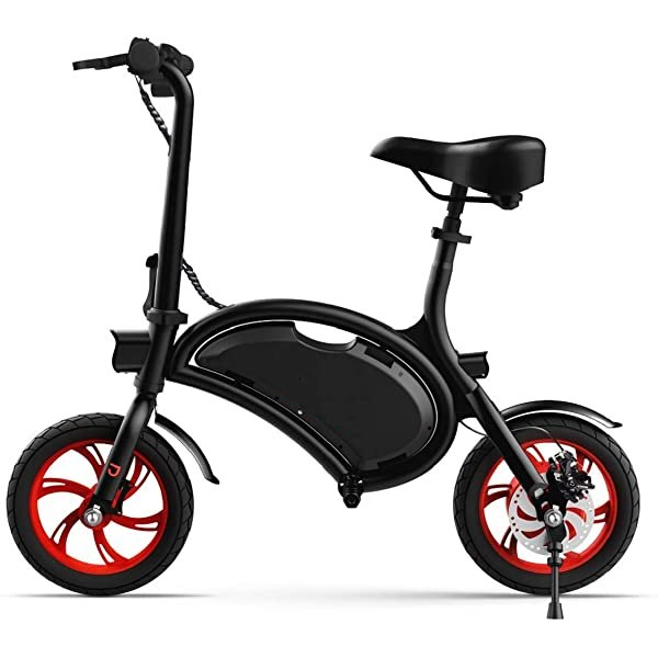 Folding Electric Bike with LCD Display, 40" x 20" x 37" K96286