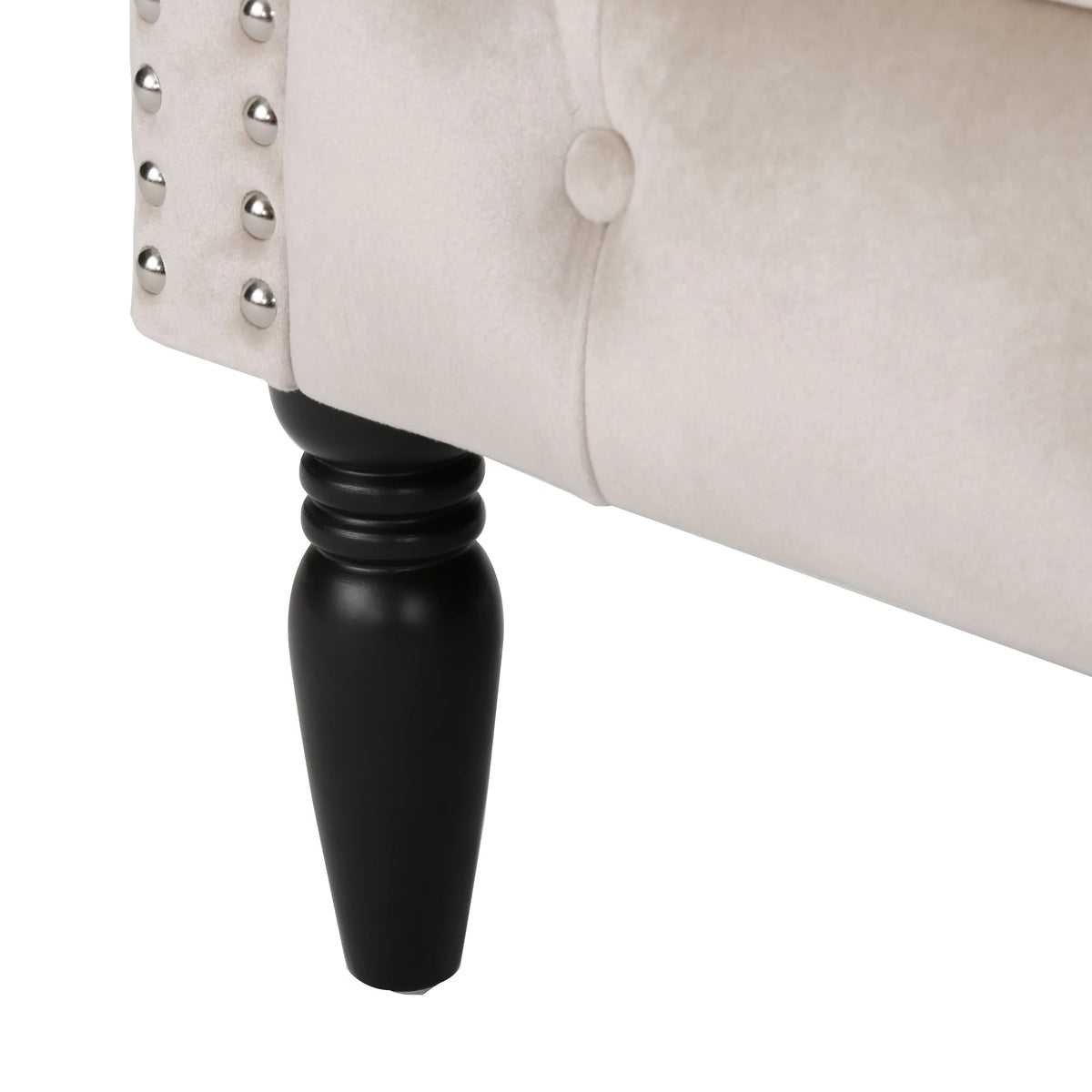 Velvet Club Chair D32315