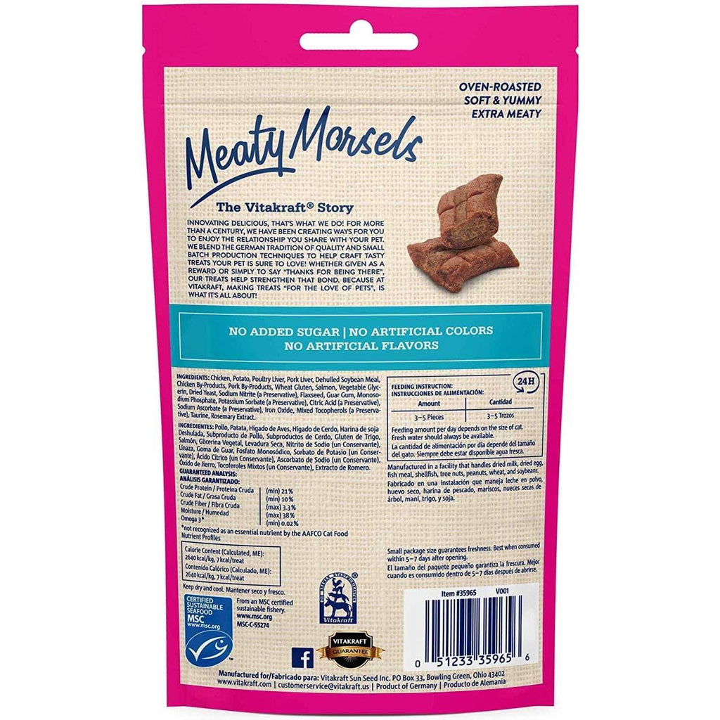 Chicken Salmon Cat Treat X2506
