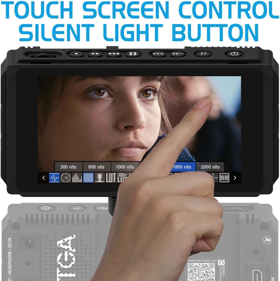 5inch Ultra Bright 2500nit Touch Screen DSLR Field Monitor O4020