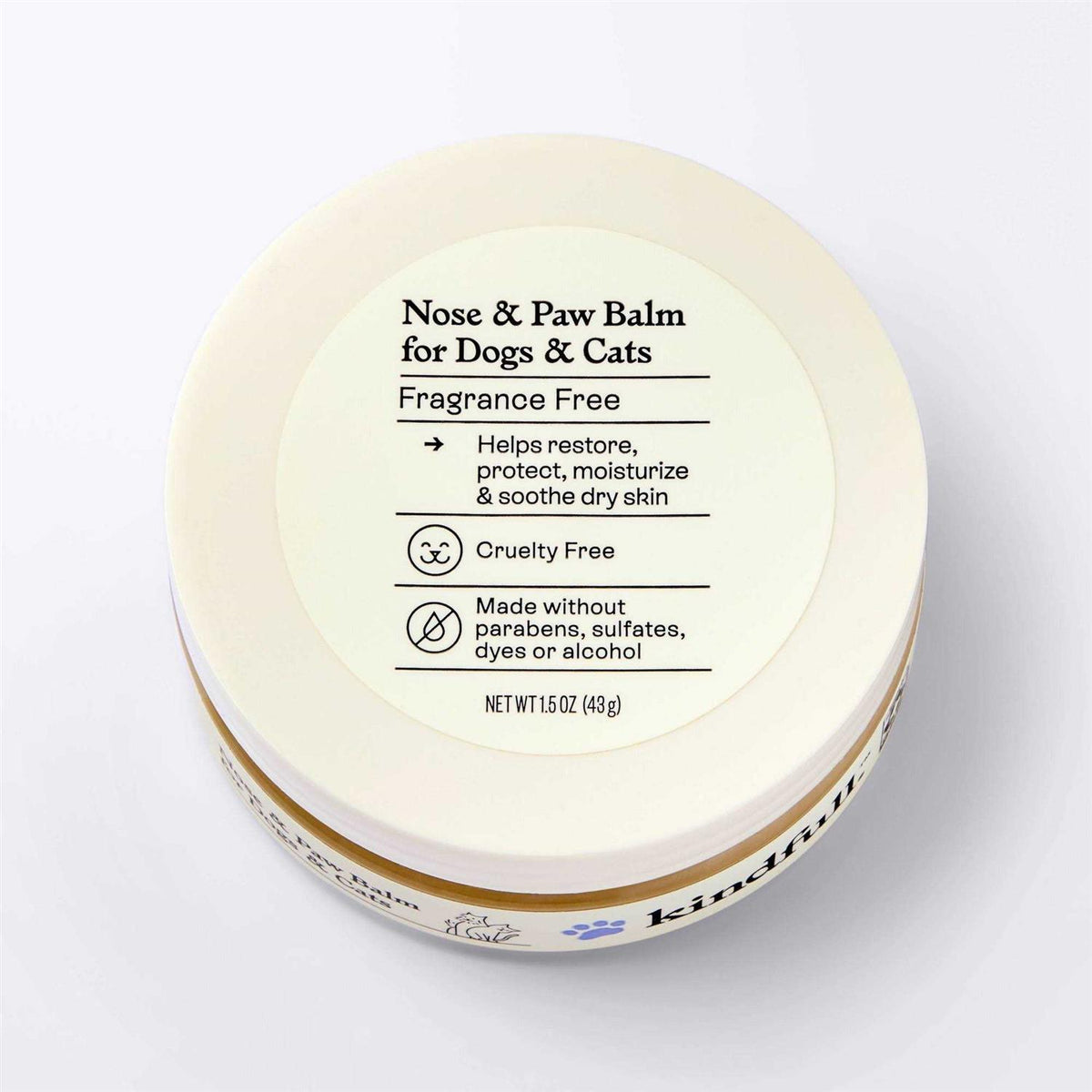 Dog and Cat Nose & Paw Balm F1563
