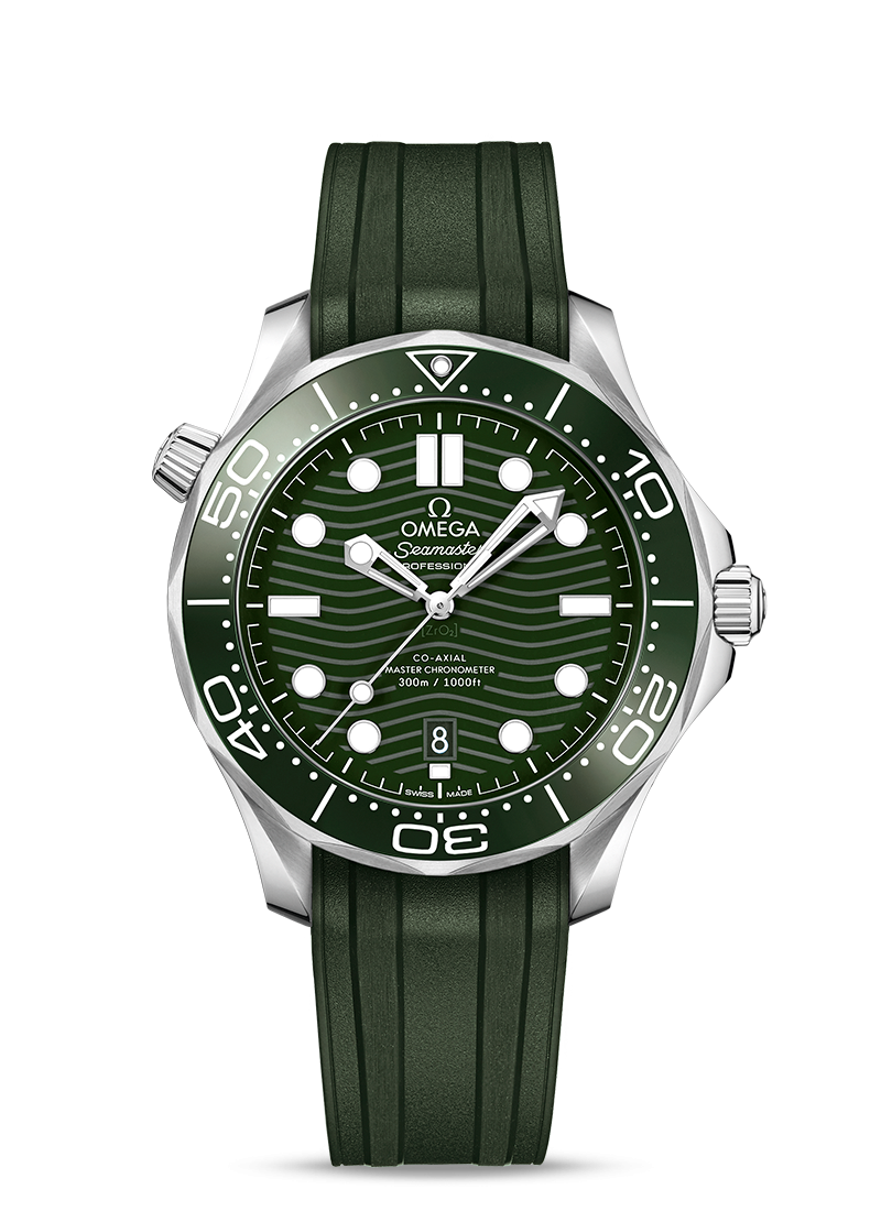 Green 42mm Dive Watch Q55266