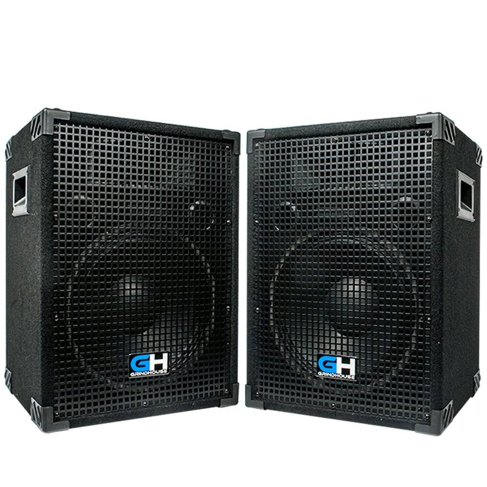 Pair of Passive 12 inch 2-Way Loudspeaker Cabinets J8706