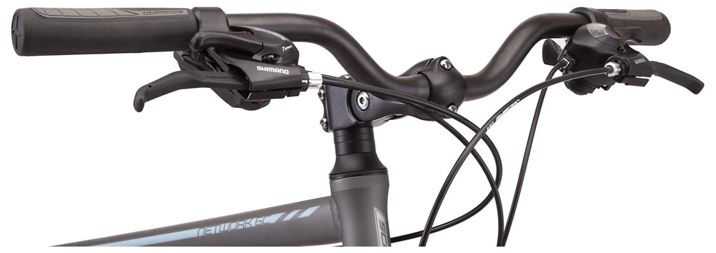 21 Speeds Hybrid Bike 700c Wheels Grey V132