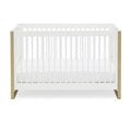 Bianca White 3-in-1 Convertible Crib R281