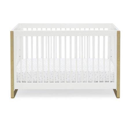 Bianca White 3-in-1 Convertible Crib R281