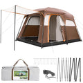 6 Person Waterproof Windproof Pop-Up Tent with Carry Bag K3630